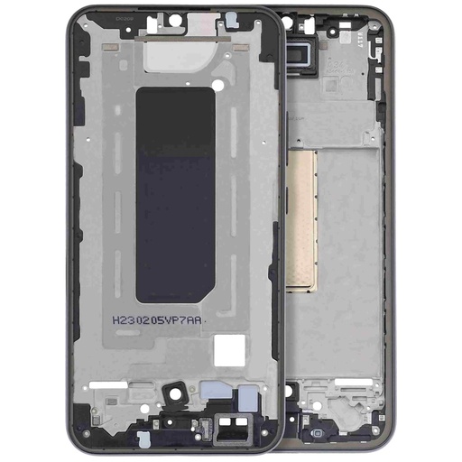 Châssis central pour SAMSUNG A34 - A346 2023 - Graphite