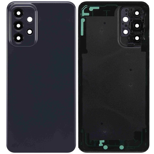 Vitre arrière pour SAMSUNG A23 - A235 2022 - Aftermarket Plus - Noir
