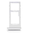 Tiroir SIM compatible SAMSUNG A51 5G - A516 2020 - Prism Cube White