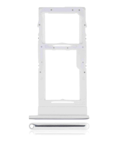 Tiroir SIM pour SAMSUNG A51 5G - A516 2020 - Prism Cube White