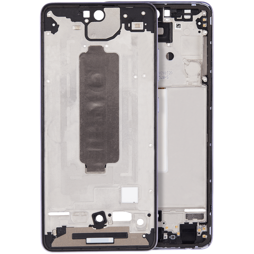 Châssis central pour SAMSUNG A52 4G A525 2021 - A52 5G A526 2021 - A52S 5G A528 2021 - Awesome Violet