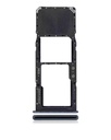 Tiroir SIM pour SAMSUNG A51 4G - A515 2019 et A71 - A715 2020 - Prism Crush Black