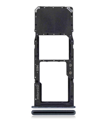 Tiroir SIM pour SAMSUNG A51 4G - A515 2019 et A71 - A715 2020 - Prism Crush Black