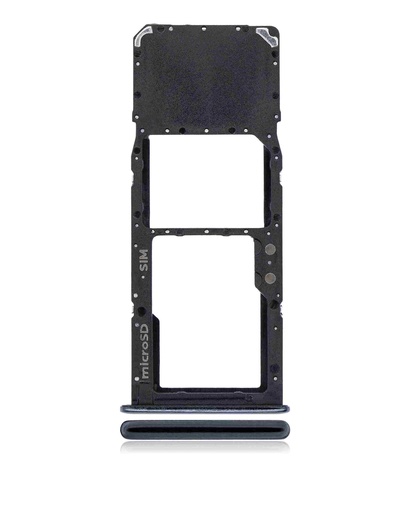 [107082022961] Tiroir SIM compatible SAMSUNG A51 4G - A515 2019 et A71 - A715 2020 - Prism Crush Black