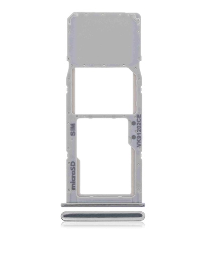 Tiroir SIM pour SAMSUNG A51 4G - A515 2019 - Prism Crush White