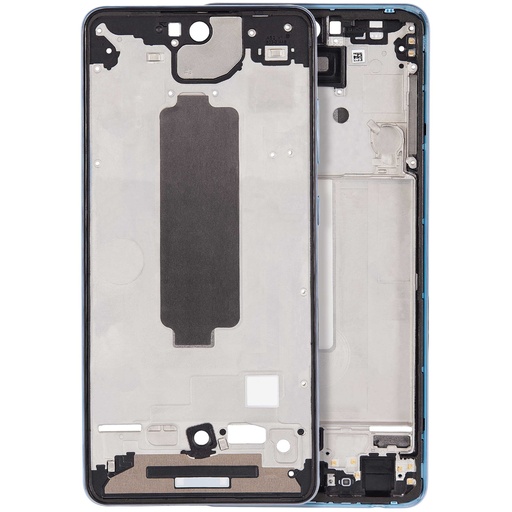 Châssis central pour SAMSUNG A52 4G A525 2021 - A52 5G A526 2021 - A52S 5G A528 2021 - Awesome Blue