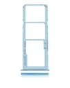 Tiroir Double SIM pour SAMSUNG A51 4G - A515 2019 - Prism Crush Blue