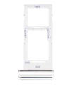 Tiroir SIM double compatible SAMSUNG A51 5G - A516 2019 - Prism Crush White