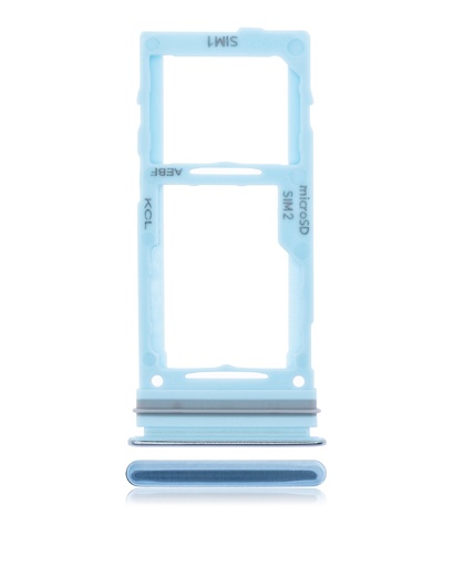 Tiroir Double SIM pour SAMSUNG A52 4G A525 2021 - A52 5G A526 2021 - A52S 5G A528 2021 - Awesome Blue