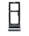 Tiroir SIM pour SAMSUNG A52 4G A525 2021 - 5G A526 2021 - A52S 5G A528 2021 - Awesome Black