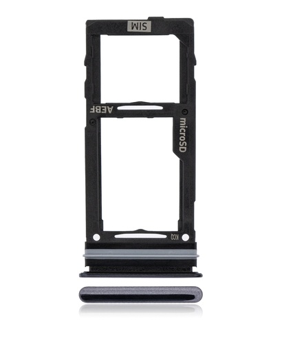 Tiroir SIM pour SAMSUNG A52 4G A525 2021 - 5G A526 2021 - A52S 5G A528 2021 - Awesome Black