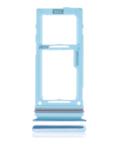 Tiroir SIM pour SAMSUNG A52 4G A525 2021 - 5G A526 2021 - A52S 5G A528 2021 - Awesome Blue