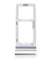 Tiroir SIM pour SAMSUNG A52 4G A525 2021 - 5G A526 2021 - A52S 5G A528 2021 - Awesome White