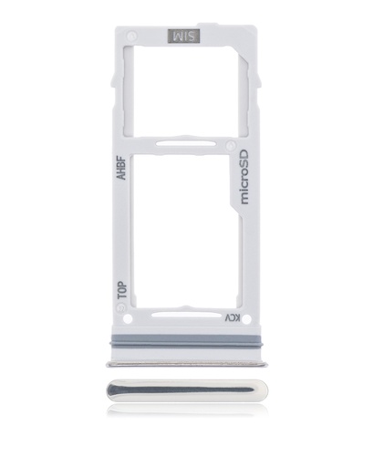 Tiroir SIM pour SAMSUNG A52 4G A525 2021 - 5G A526 2021 - A52S 5G A528 2021 - Awesome White