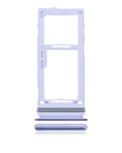 Tiroir SIM pour SAMSUNG A52 4G A525 2021 - 5G A526 2021 - A52S 5G A528 2021 - Awesome Violet