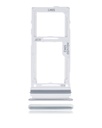 Tiroir Double SIM pour SAMSUNG A52 4G A525 2021 - 5G A526 2021 - A52S 5G A528 2021 - Awesome White