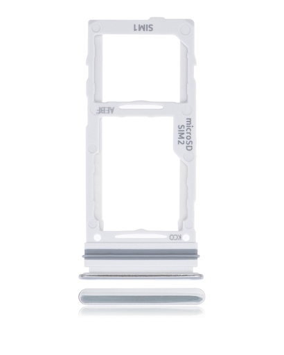 Tiroir Double SIM pour SAMSUNG A52 4G A525 2021 - 5G A526 2021 - A52S 5G A528 2021 - Awesome White