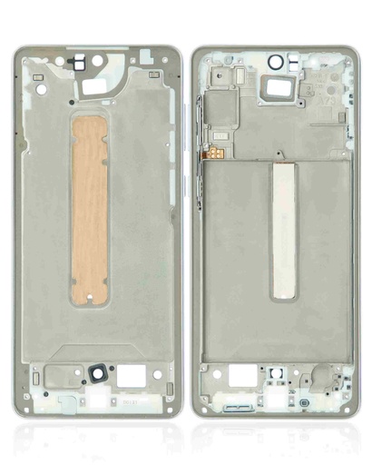 [107082124422] Châssis central compatible SAMSUNG A73 - A735 2022 - A73 5G - A736 2022 - Blanc