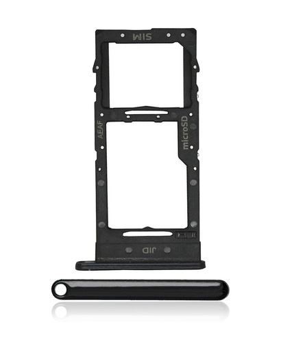 Tiroir SIM pour SAMSUNG A51 5G A516 2020 - Prism Cube Black
