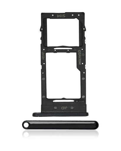 [107082102235] Tiroir SIM compatible Samsung Galaxy A51 5G A516 2020 - Prism Cube Black