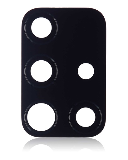 Lentille caméra arrière - verre seul avec adhésif pour SAMSUNG A51 5G - A516 2020