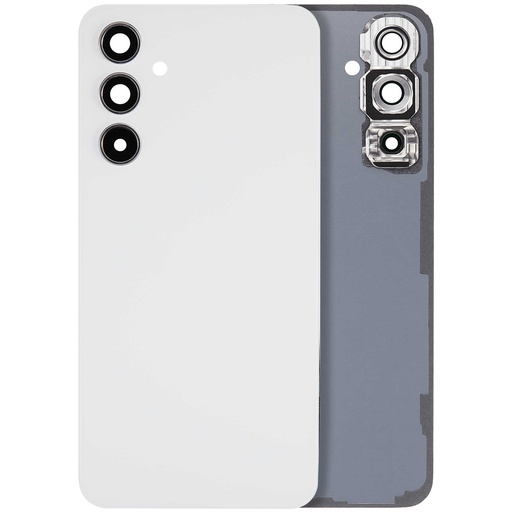 Vitre arrière avec lentille caméra pour SAMSUNG A54 5G A546 2023 - Aftermarket Plus - Blanc