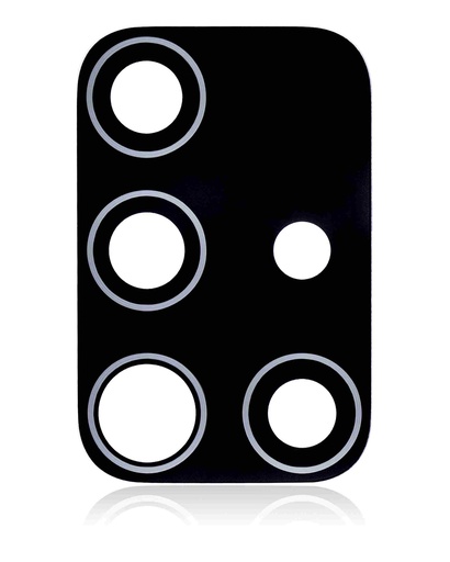 Lot de 10 lentilles caméra arrière - verre seul avec adhésif - pour SAMSUNG A51 5G - A516 2020