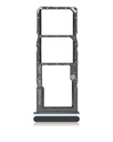Tiroir Double SIM pour SAMSUNG A51 4G - A515 2019 - Prism Crush Black