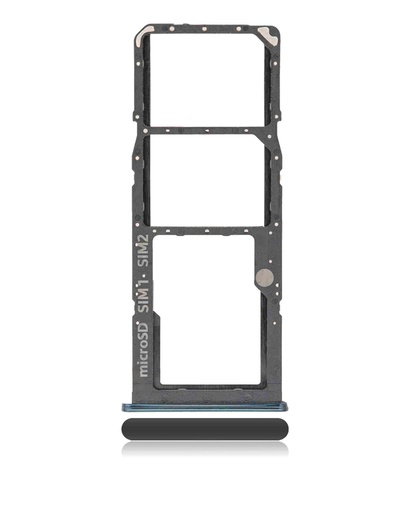 Tiroir Double SIM pour SAMSUNG A51 4G - A515 2019 - Prism Crush Black