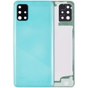 Vitre arrière avec lentille caméra pour SAMSUNG A51 4G A515 2019 - Aftermarket Plus - Prism Crush Blue