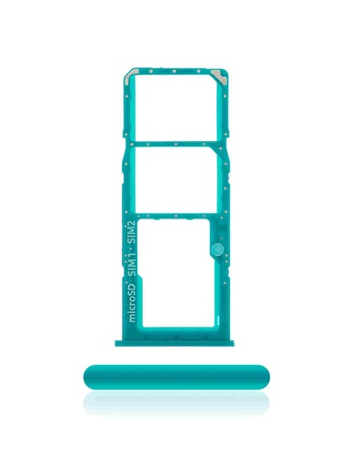 Tiroir Double SIM pour SAMSUNG A51 4G - A515 2019 - Vert