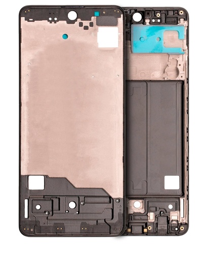 [107082022940] Châssis LCD compatible Samsung Galaxy A51 4G - A515 2019 - Prism Crush Black