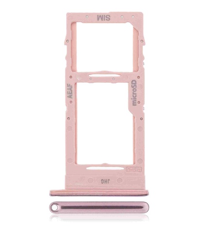 Tiroir SIM pour SAMSUNG A51 5G - A516 2020 - Prism Cube Pink