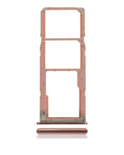 [107082022942] Tiroir SIM double compatible SAMSUNG A51 4G - A515 2019 - Prism Crush Pink