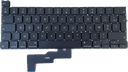 Clavier FR pour Macbook Pro M1 13" A2338 - 2020