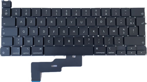 Clavier FR pour Macbook Pro M1 13" A2338 - 2020