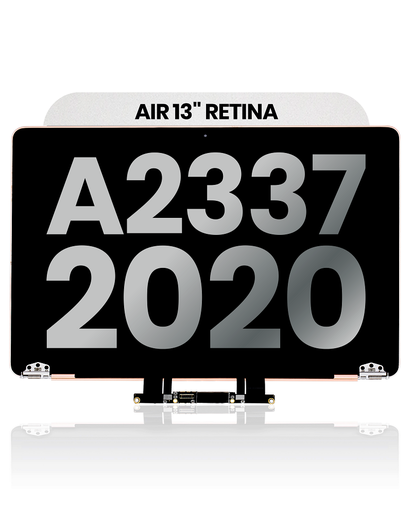 [6776.4657] Bloc écran LCD pour MacBook Air 13" - A2337 - Fin 2020 - Argent