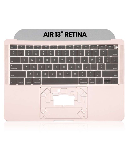 Top case avec clavier AZERTY rétroéclairé pour MacBook Air 13" Retina A2337 - Fin 2020 - Or