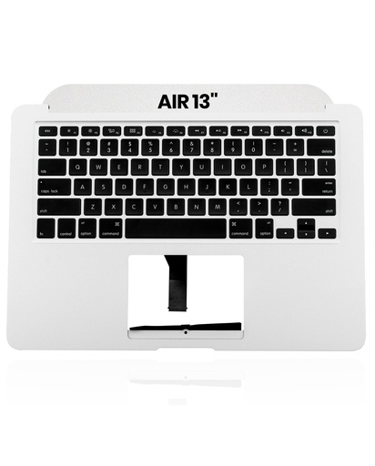 [6776.5387] Top case avec clavier AZERTY pour MacBook Air 13" A1466 - Milieu 2013 - Début 2014 - Début 2015 - Milieu 2017