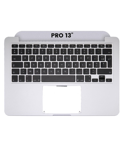 Top case avec clavier AZERTY pour MacBook Pro 13" Retina A1502 - Début 2015