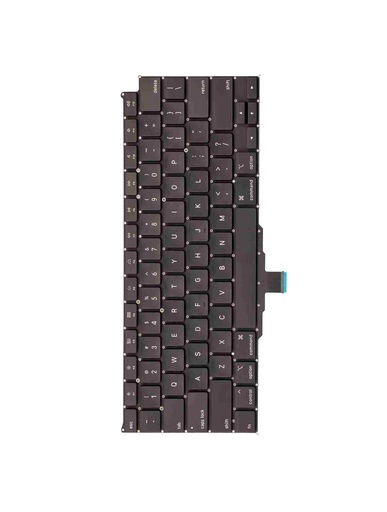 [6776.5375] Clavier AZERTY pour Macbook Air 13" Retina - A2179 - Début 2020