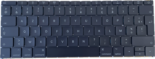 Clavier FR pour Macbook 12'' A1534 EMC 2746 - 2015