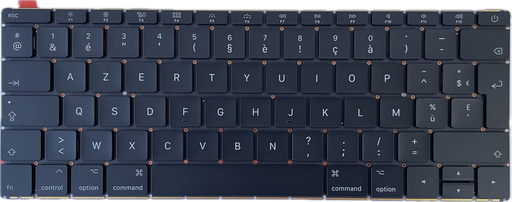 Clavier FR pour Macbook 12'' A1534 - 2016 & 2017