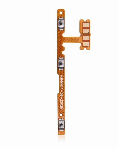 Nappe Power et volume pour XIAOMI Redmi Note 11