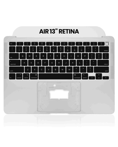 Top Case avec clavier AZERTY rétroéclairé pour Macbook Air 13" Retina - A2179 - Début 2020 - Or