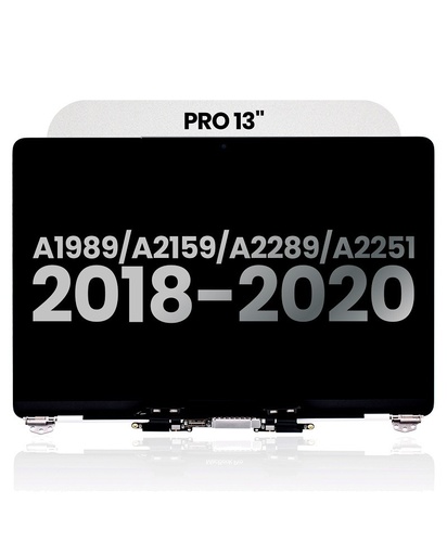 [6776.4654] Bloc écran LCD pour MacBook Pro 13" - A1989 - fin 2018  et début 2019 - A2251 mi 2020 - Argent