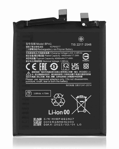 Batterie pour XIAOMI 13 - BP4G
