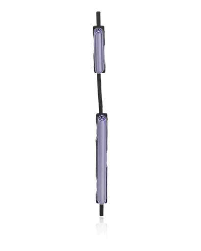 Boutons Power et volume pour SAMSUNG A32 4G - A325 2021 - Violet