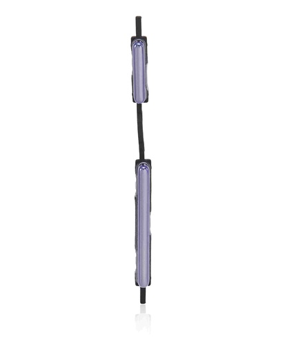 Boutons Power et volume compatibles SAMSUNG A32 4G - A325 2021 - Violet