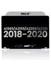 Bloc écran LCD pour MacBook Pro 13" - A1989 (fin 2018 - déb 2019) / A2159 (mi 2019) / A2289 - A2251 (mi 2020) - Gris Sidéral